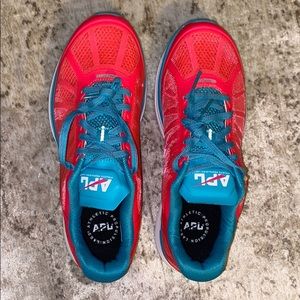 APL sneakers hot pink “athletic Propulsion Labs”